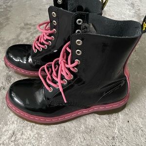 Dr. Martens Leather Boots